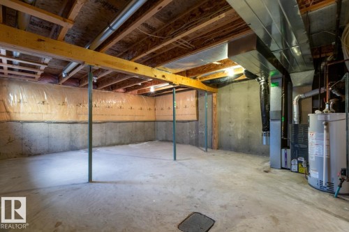 1119 37B Avenue, Edmonton, AB - Indoor Photo Showing Basement