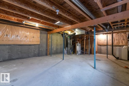 1119 37B Avenue, Edmonton, AB - Indoor Photo Showing Basement