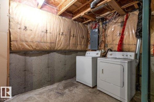 1119 37B Avenue, Edmonton, AB - Indoor Photo Showing Laundry Room
