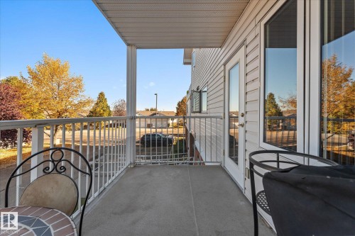 203 160 Kingswood Boulevard, St. Albert, AB - Outdoor With Balcony With Exterior