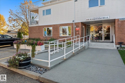 203 160 Kingswood Boulevard, St. Albert, AB - Outdoor With Exterior