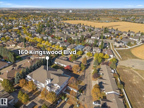 203 160 Kingswood Boulevard, St. Albert, AB - Outdoor With View