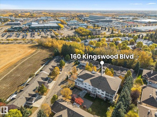 203 160 Kingswood Boulevard, St. Albert, AB - Outdoor With View