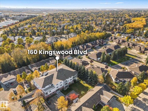 203 160 Kingswood Boulevard, St. Albert, AB - Outdoor With View