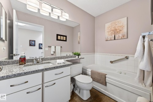 4 85 Gervais Road, St. Albert, AB - Indoor Photo Showing Bathroom