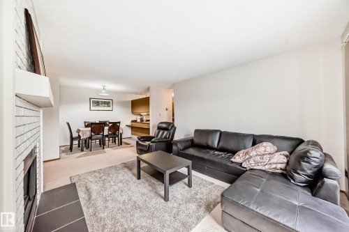 307 60 Alpine Place, St. Albert, AB - Indoor Photo Showing Living Room