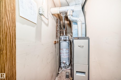 307 60 Alpine Place, St. Albert, AB - Indoor Photo Showing Basement