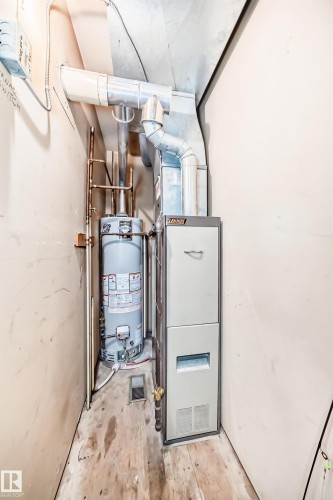 307 60 Alpine Place, St. Albert, AB - Indoor Photo Showing Basement