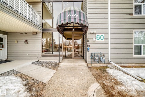 307 60 Alpine Place, St. Albert, AB - Outdoor