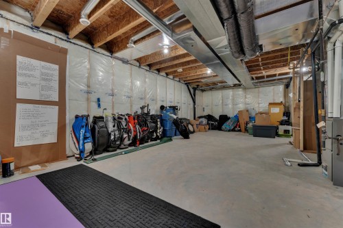 1632 Plum Circle, Edmonton, AB - Indoor Photo Showing Basement