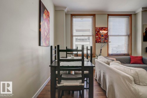 808 10134 100 Street, Edmonton, AB - Indoor Photo Showing Dining Room