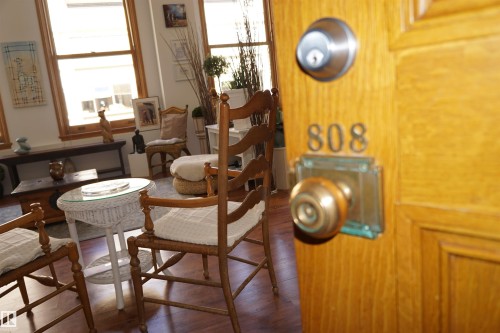 808 10134 100 Street, Edmonton, AB - Indoor Photo Showing Dining Room