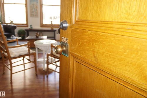 808 10134 100 Street, Edmonton, AB - Indoor Photo Showing Dining Room