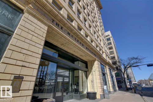 808 10134 100 Street, Edmonton, AB - Outdoor