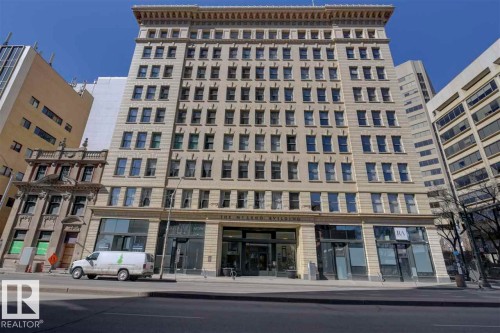 808 10134 100 Street, Edmonton, AB - Outdoor With Facade