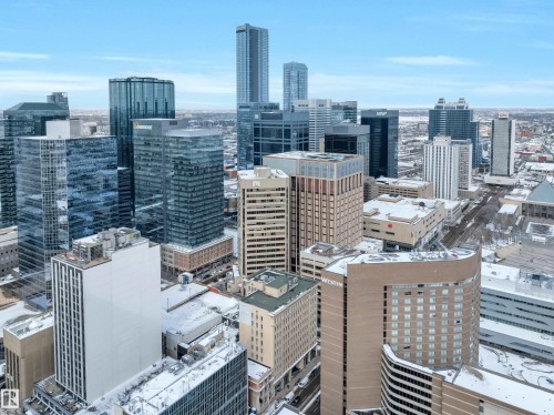 808 10134 100 Street, Edmonton, AB - Outdoor With View