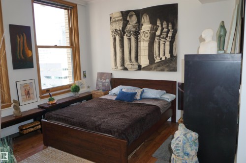 808 10134 100 Street, Edmonton, AB - Indoor Photo Showing Bedroom