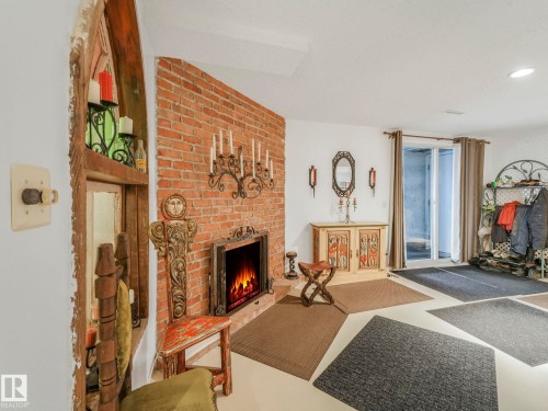 76 Goodridge Drive, St. Albert, AB - Indoor With Fireplace
