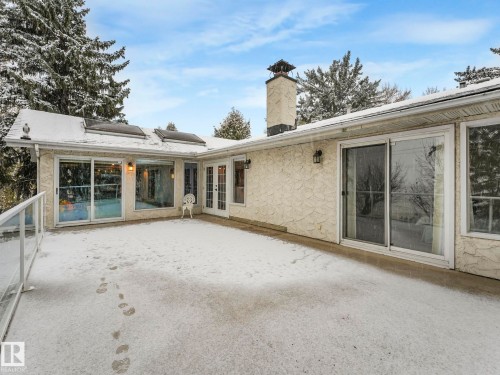 76 Goodridge Drive, St. Albert, AB - Outdoor With Deck Patio Veranda With Exterior