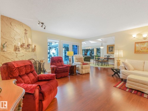 76 Goodridge Drive, St. Albert, AB - Indoor Photo Showing Living Room