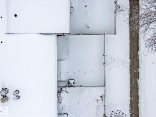 Aerial view - 1281 Hooke Road, Edmonton, AB - 