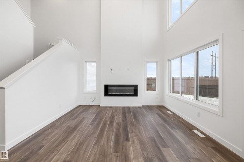 19308 29 Avenue, Edmonton, AB - Indoor With Fireplace