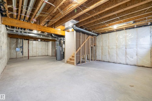 19308 29 Avenue, Edmonton, AB - Indoor Photo Showing Basement