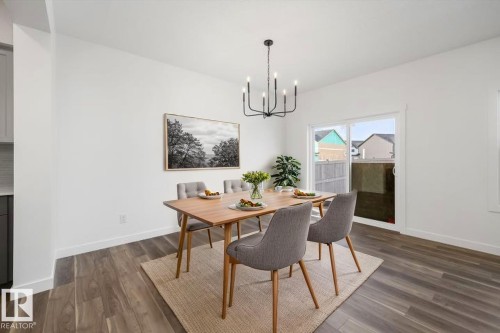19428 25 Avenue, Edmonton, AB - Indoor Photo Showing Dining Room