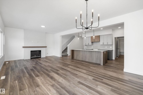 19428 25 Avenue, Edmonton, AB - Indoor With Fireplace