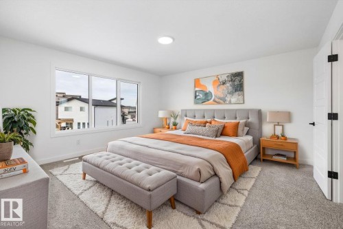 19428 25 Avenue, Edmonton, AB - Indoor Photo Showing Bedroom