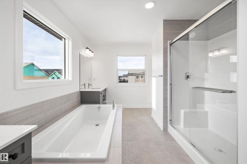 19428 25 Avenue, Edmonton, AB - Indoor Photo Showing Bathroom