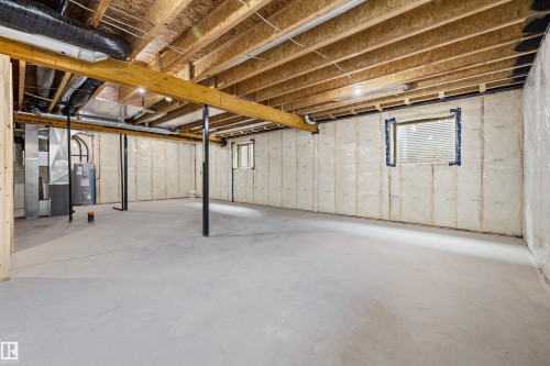 19428 25 Avenue, Edmonton, AB - Indoor Photo Showing Basement