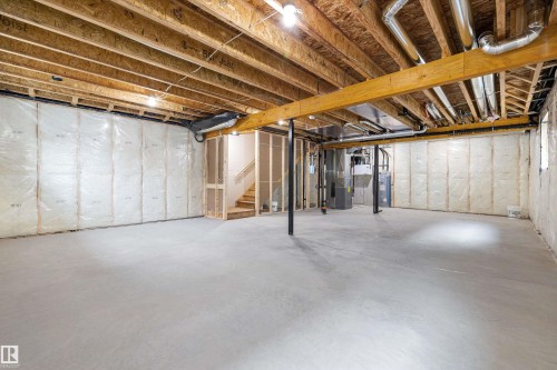 19428 25 Avenue, Edmonton, AB - Indoor Photo Showing Basement