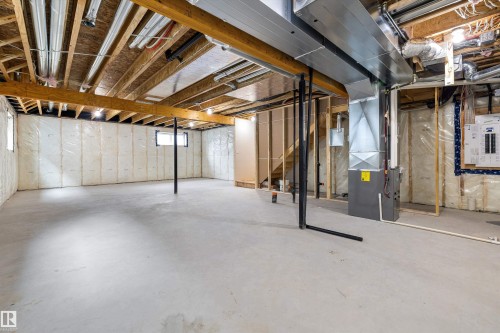 19428 25 Avenue, Edmonton, AB - Indoor Photo Showing Basement