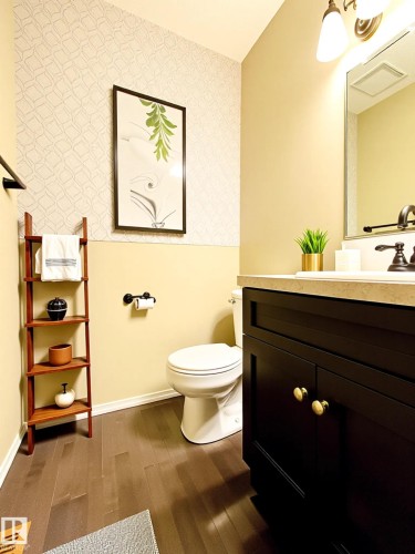 Virtually staged. - 78 230 Edwards Drive, Edmonton, AB - Indoor Photo Showing Bathroom