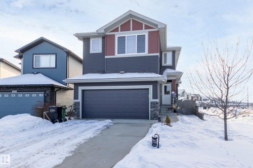 8729 Carson Way, Edmonton, AB - Outdoor With Facade