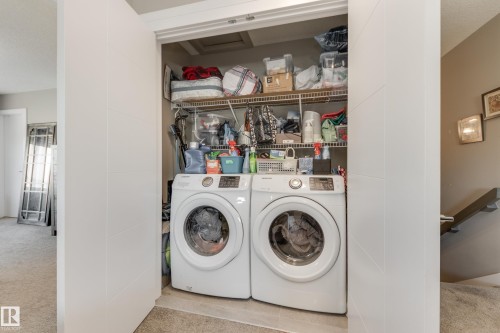 8729 Carson Way, Edmonton, AB - Indoor Photo Showing Laundry Room