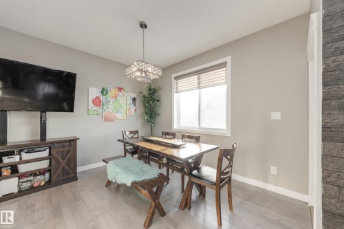8729 Carson Way, Edmonton, AB - Indoor Photo Showing Dining Room