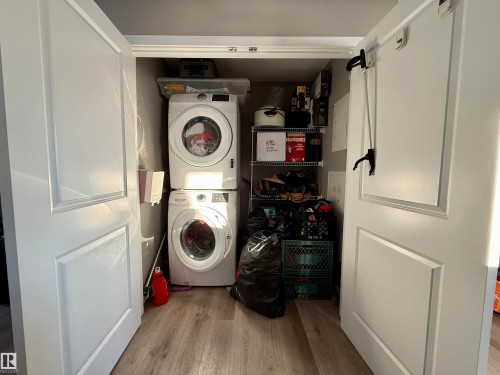 137 148 Ebbers Boulevard, Edmonton, AB - Indoor Photo Showing Laundry Room