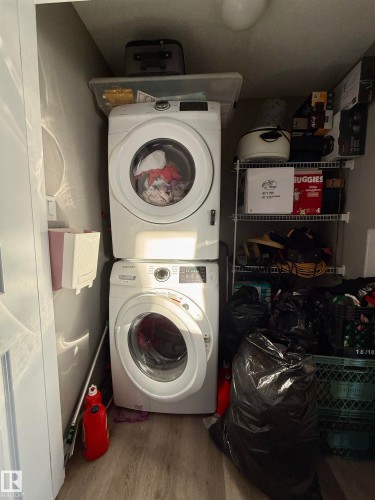 137 148 Ebbers Boulevard, Edmonton, AB - Indoor Photo Showing Laundry Room