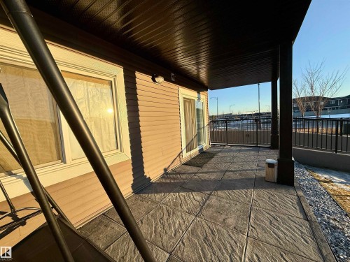 137 148 Ebbers Boulevard, Edmonton, AB - Outdoor With Deck Patio Veranda With Exterior
