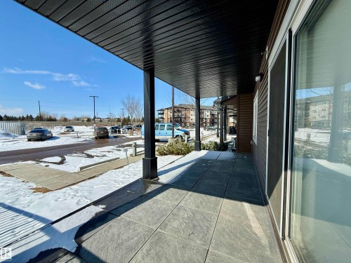 137 148 Ebbers Boulevard, Edmonton, AB - Outdoor With Deck Patio Veranda With Exterior