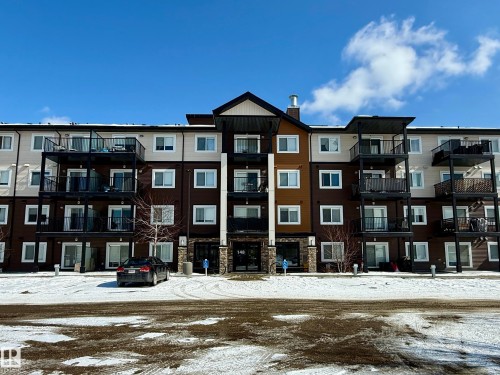 137 148 Ebbers Boulevard, Edmonton, AB - Outdoor With Facade