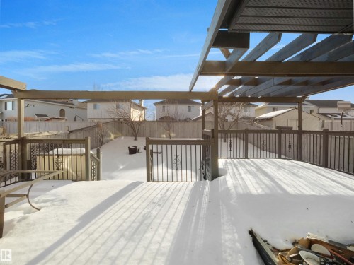 161 Easton Road, Edmonton, AB - Outdoor With Deck Patio Veranda With Exterior