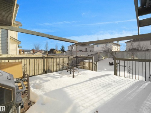 161 Easton Road, Edmonton, AB - Outdoor With Deck Patio Veranda With Exterior