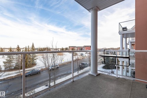 View of balcony - 313 263 Macewan Road, Edmonton, AB - Outdoor With View