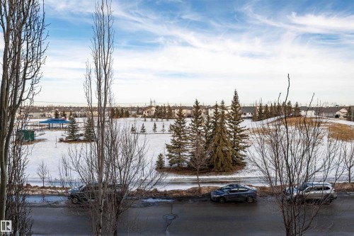 Water view - 313 263 Macewan Road, Edmonton, AB - Outdoor With View