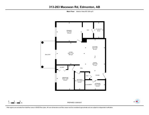 View of room layout - 313 263 Macewan Road, Edmonton, AB - Other