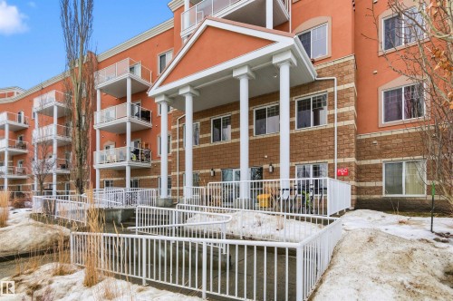 View of apartment building / complex - 313 263 Macewan Road, Edmonton, AB - Outdoor With Facade