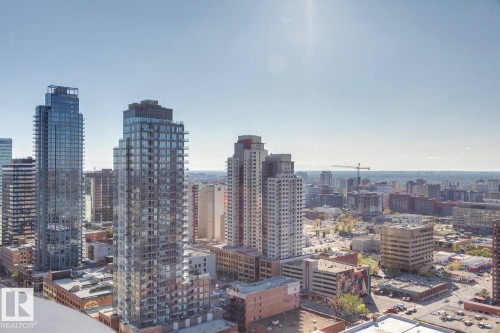 4603 10360 102 Street, Edmonton, AB - Outdoor With View